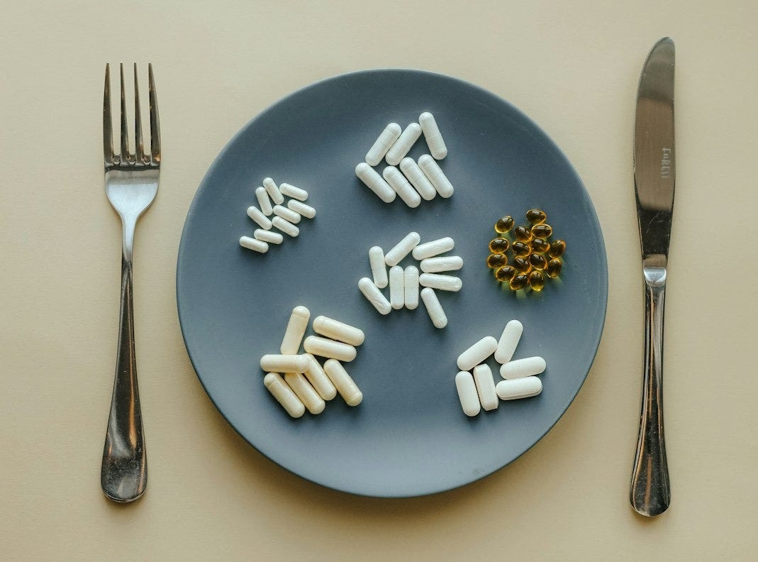 a plate with food on it a plate with food on it