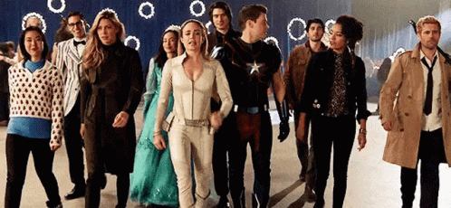 Legends Of Tomorrow GIFs | Tenor Legends Of Tomorrow GIFs | Tenor