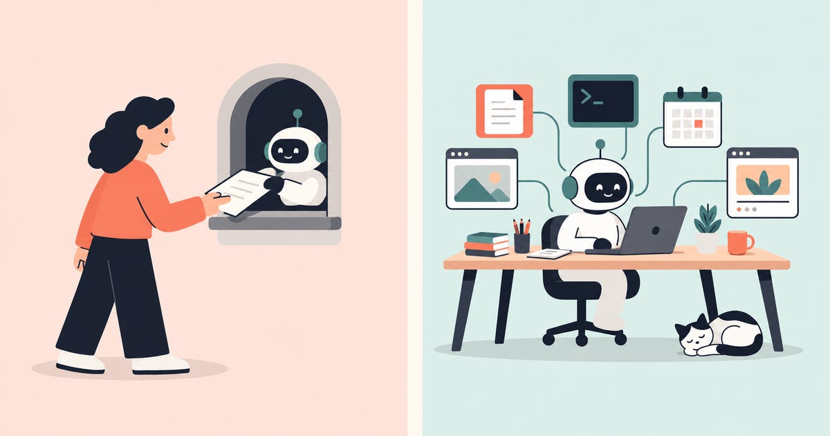 AI Agent vs. Chatbot: What's Actually Different?