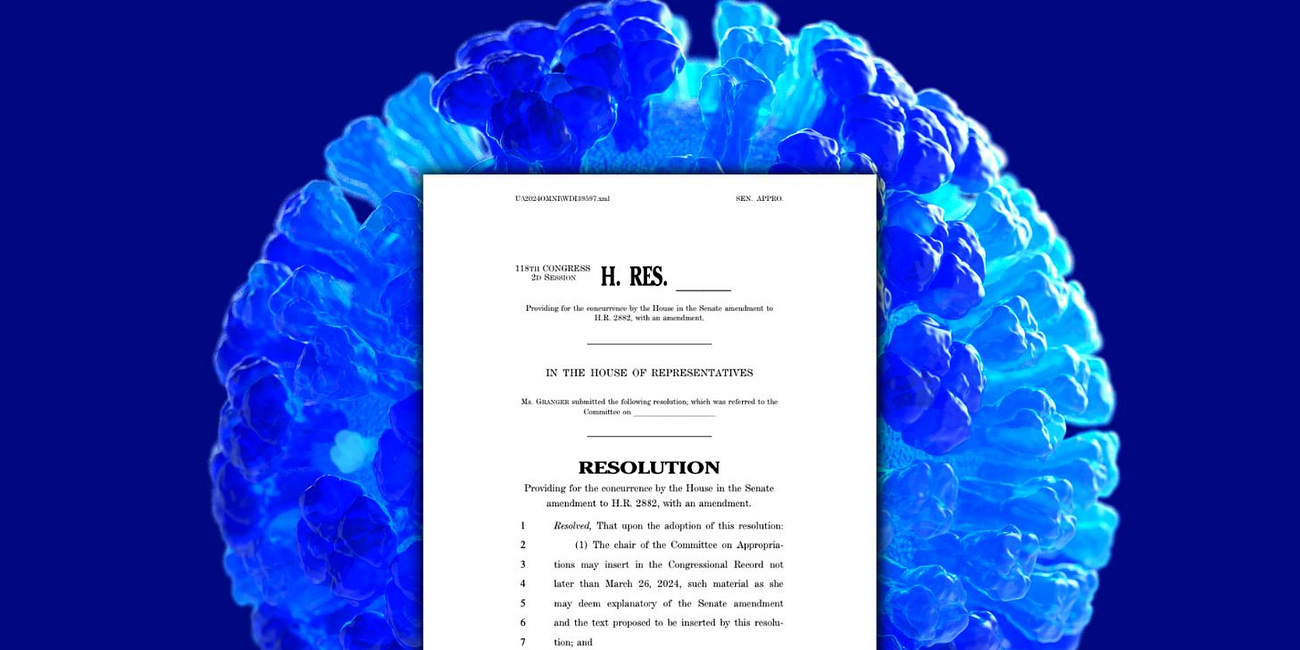 Gov't Spending Bill Gives $315,000,000 for Future 'Influenza Pandemic' Involving Virus It's Been Making More Contagious and Deadly: H5N1 Bird Flu