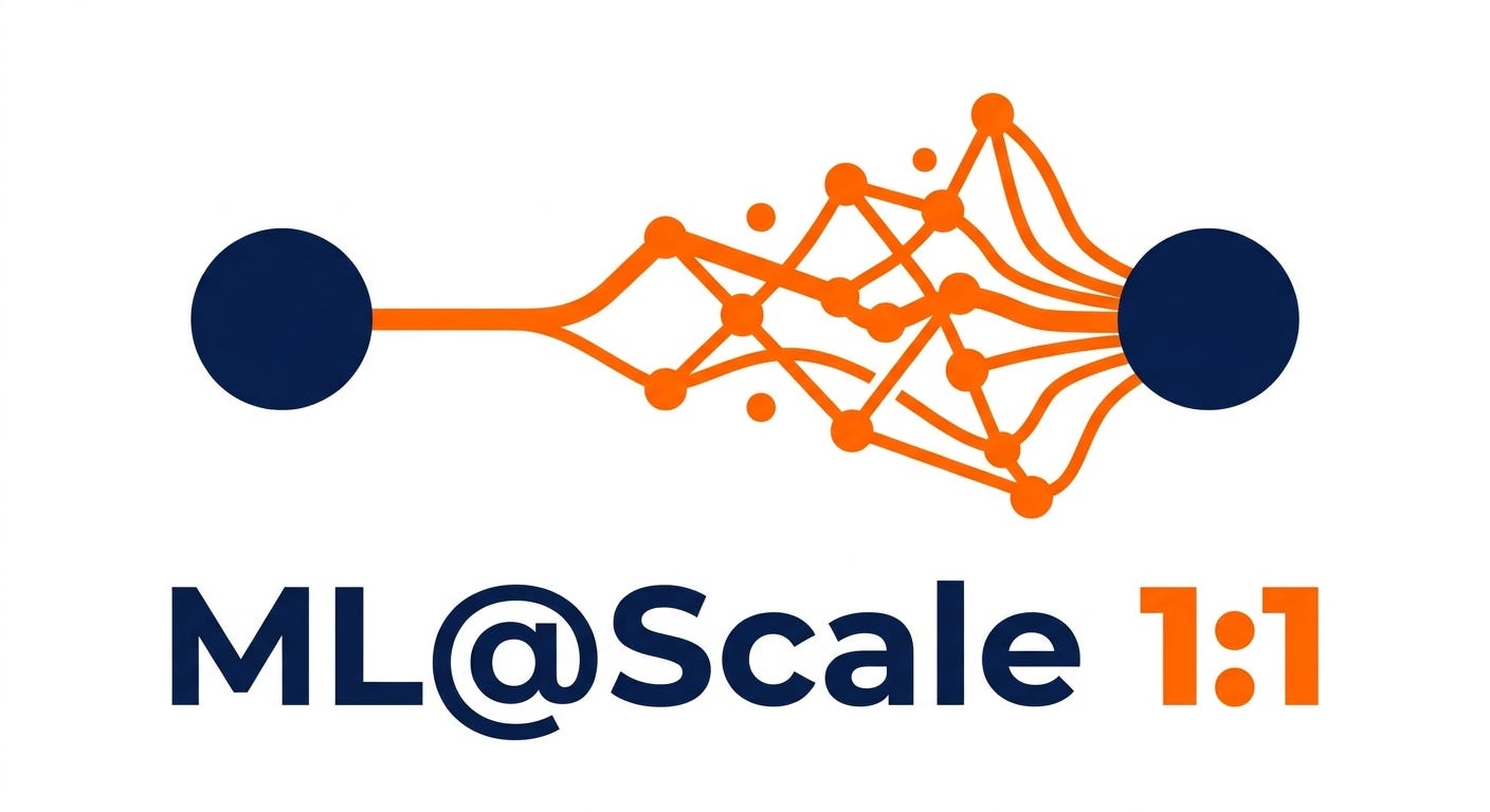 ML@SCALE · 1:1 · One deleted model with one over-trusted agent [Edition #3]