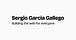 Sergio Garcia Gallego