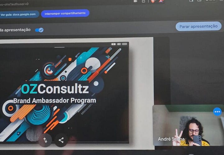 Conjunto de fotos diversas de André Senna