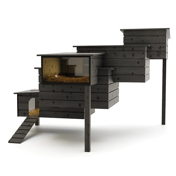 Bird Houses | Breed Retreat (Images: Frederik Roije)