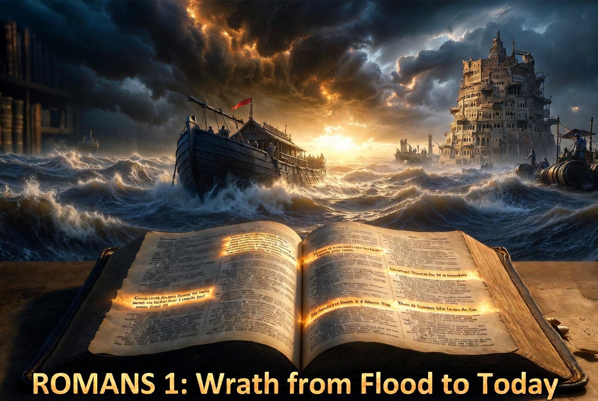 Wrath from flood to today