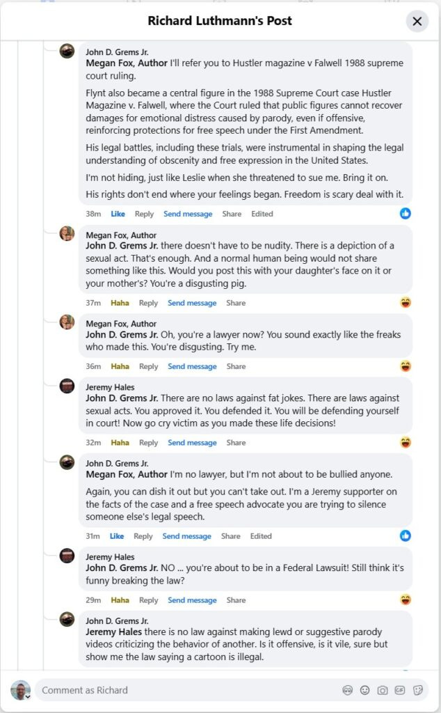 Revenge Porn or Revenge Whining: A YouTube satire sparks false claims, legal threats, fan backlash, and parody exposing the meltdown.