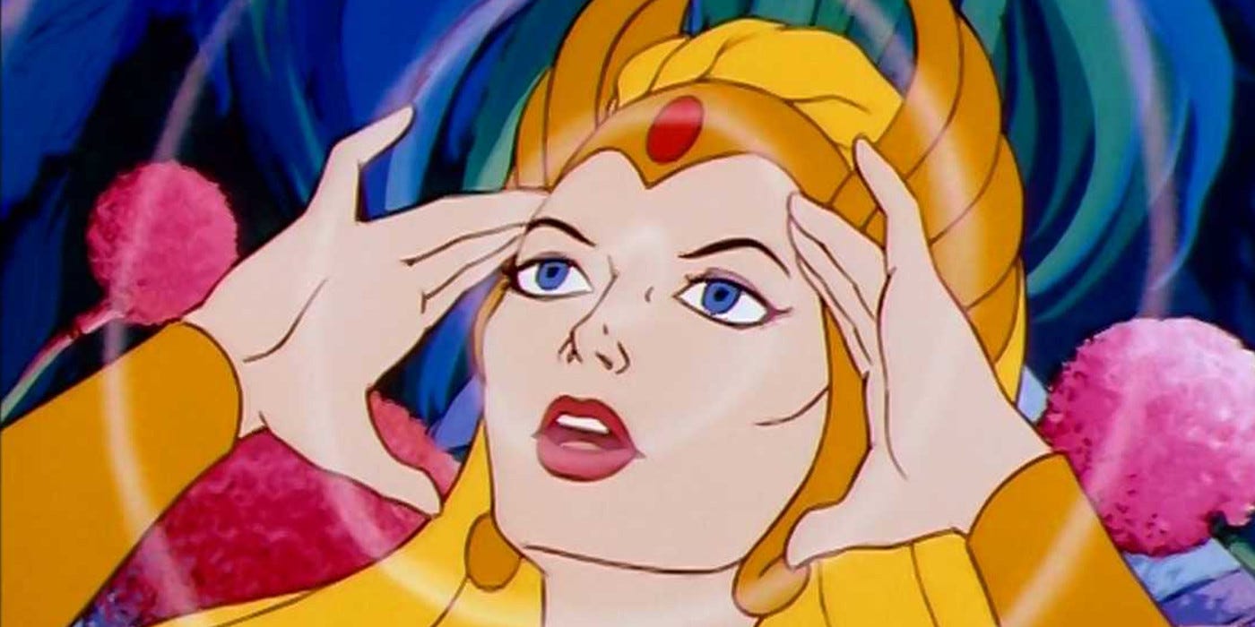 Things You Didn't Know About She-Ra Things You Didn't Know About She-Ra