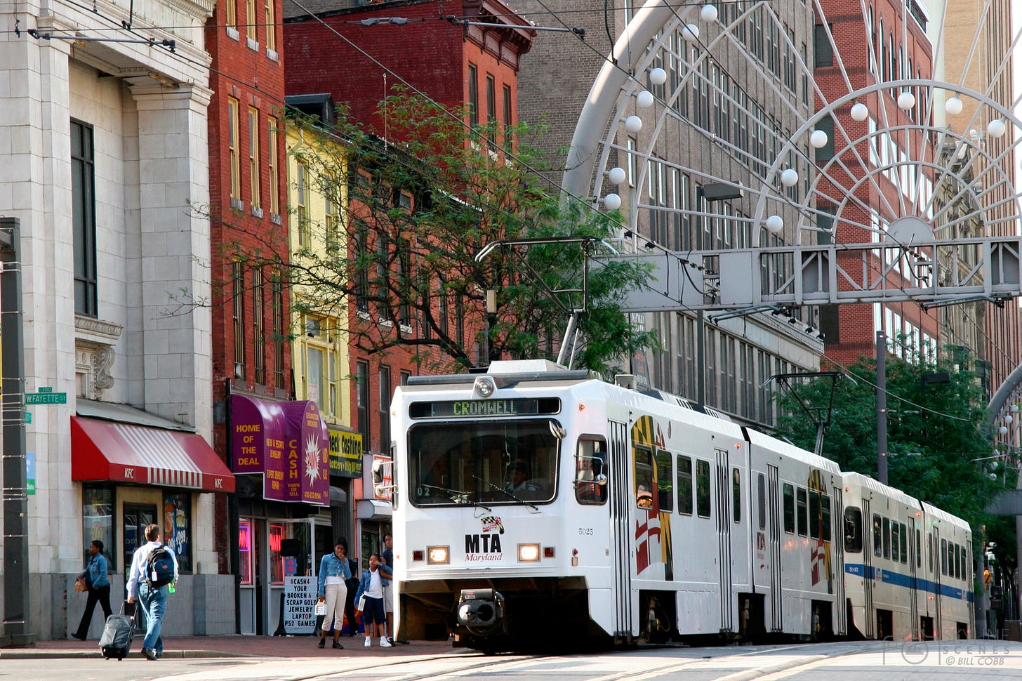 Baltimore, Maryland Light Rail