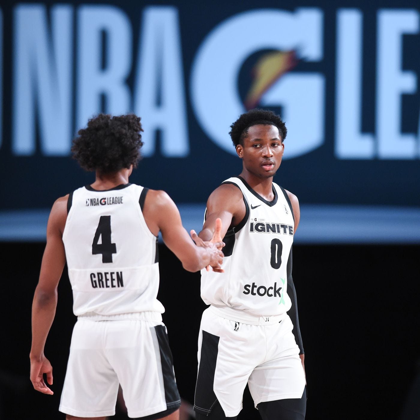 Dakota Schmidt Appears On Locked On Raptors Podcast to Talk G League Ignite's  Jalen Green & Jonathan Kuminga - Ridiculous Upside