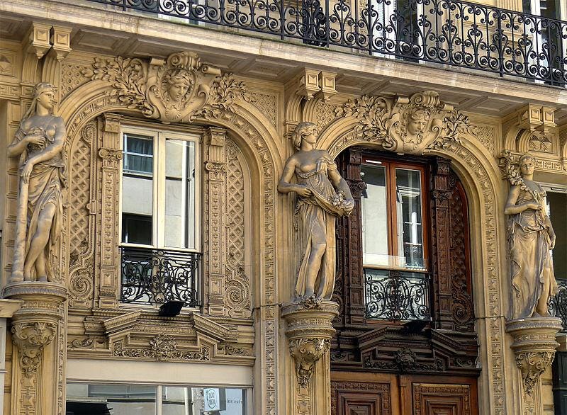 Immeuble à Paris 8e Arrondissement - PA00088894 - Monumentum Immeuble à Paris 8e Arrondissement - PA00088894 - Monumentum