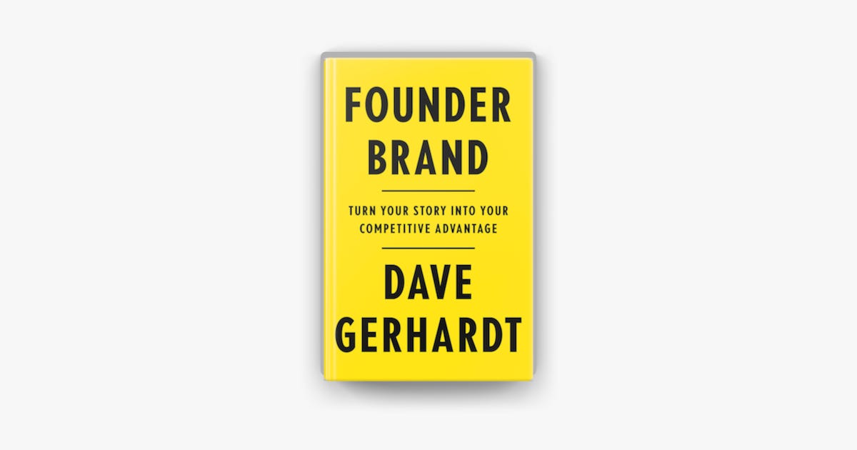 Founder Brand on Apple Books