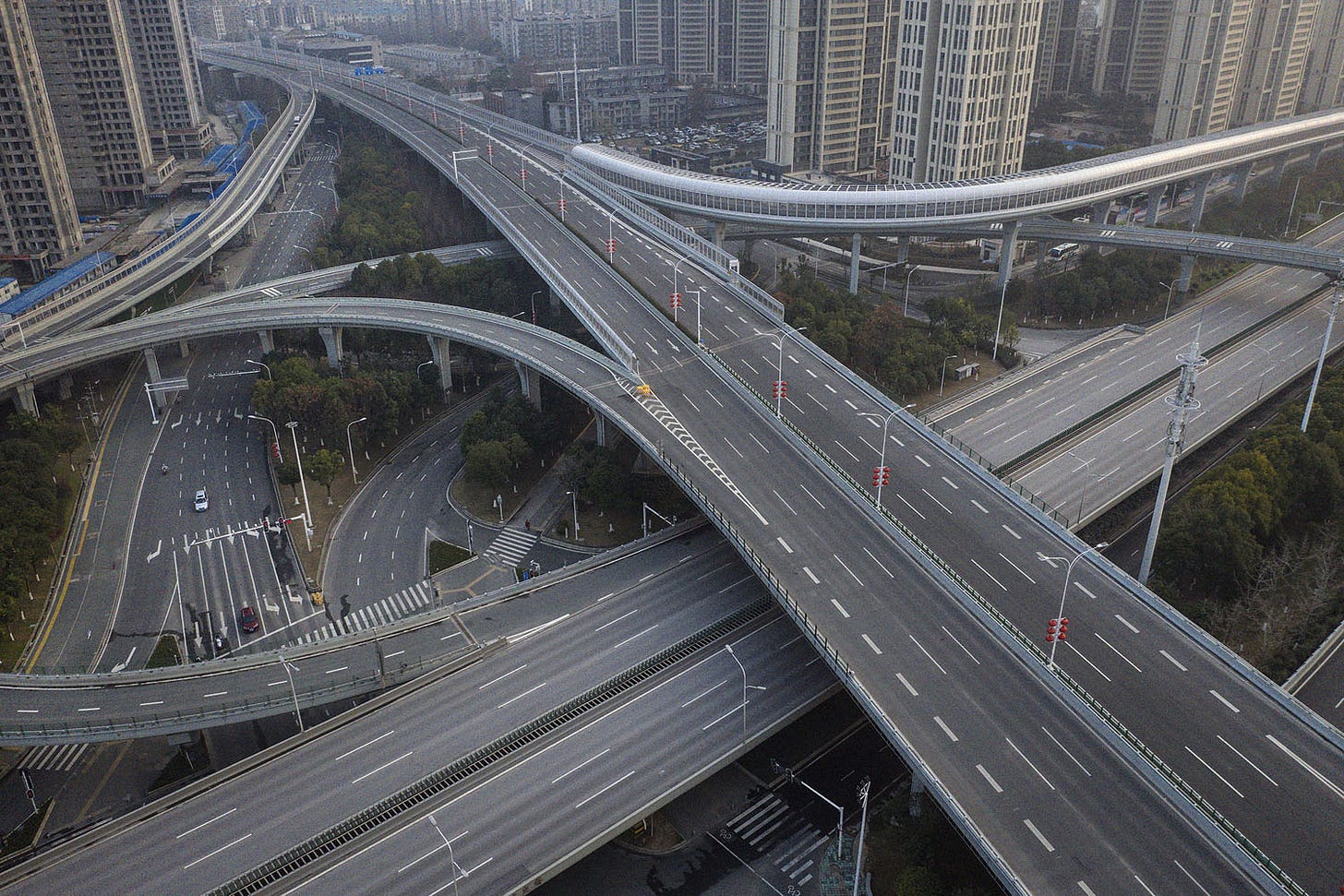 Photos: Empty Streets in China Amid Coronavirus Outbreak - The Atlantic