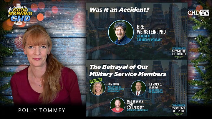 Children’s Health Defense “Moment of Truth Conference” Videos.