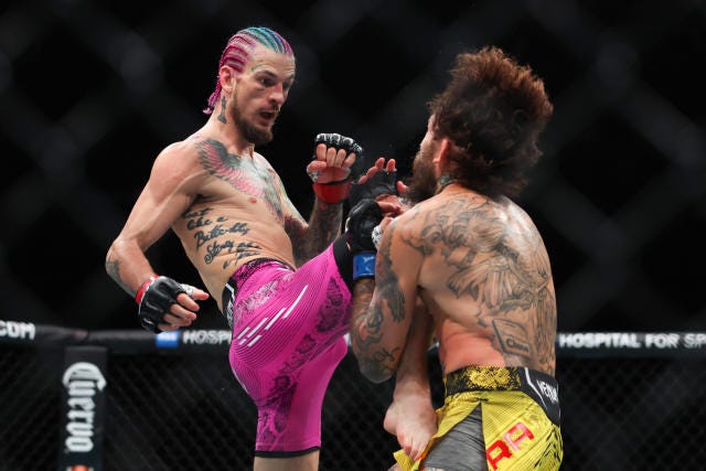 Aljamain Sterling: 'It's hard for me to put a lot of stock' in Sean  O'Malley's win over Marlon Vera at UFC 299 - Yahoo Sport