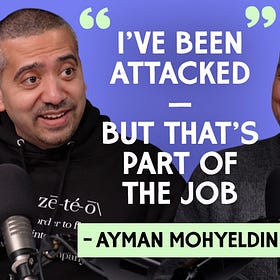 Two Muslim Journalists Walk Into a Podcast - Mehdi and Ayman Mohyeldin on Iran, Gaza, and Media Bias