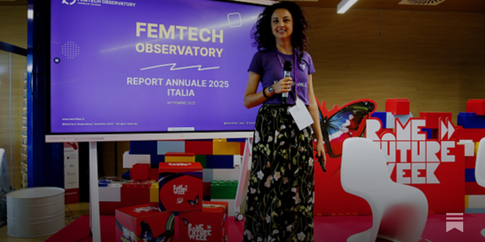 Data, innovation and bias: Italy's FemTech report maps the landscape