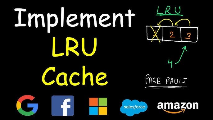 Implement LRU cache - YouTube