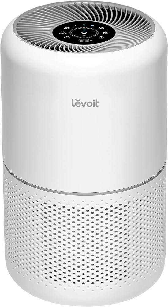 Levoit Smart Air Purifiers with Alexa for Large Room, Core 300S-P | App & Voice Control, Auto Mode, PM2.5 Monitor, AHAM Verifide, 22dB Quiet Sleep ... Levoit Smart Air Purifiers with Alexa for Large Room, Core 300S-P | App & Voice Control, Auto Mode, PM2.5 Monitor, AHAM Verifide, 22dB Quiet Sleep ...