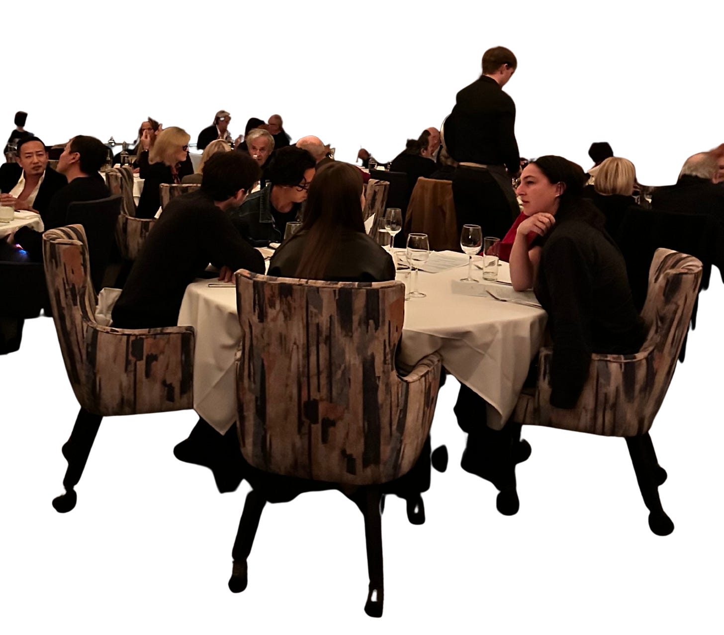 The fabulous chairs on wheels at Jar
