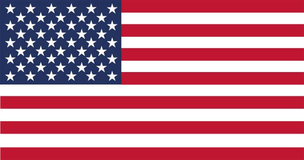 usa flag - american flag stock illustrations