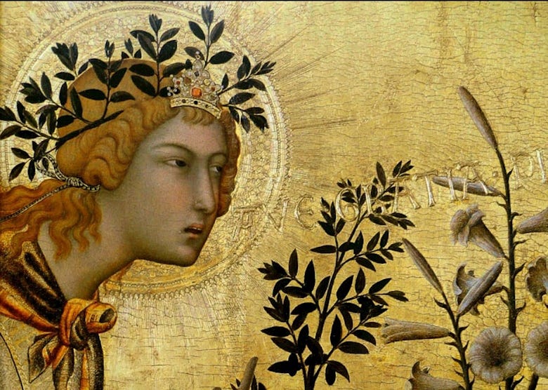 Byzantine icons vs. Western Sacred Art