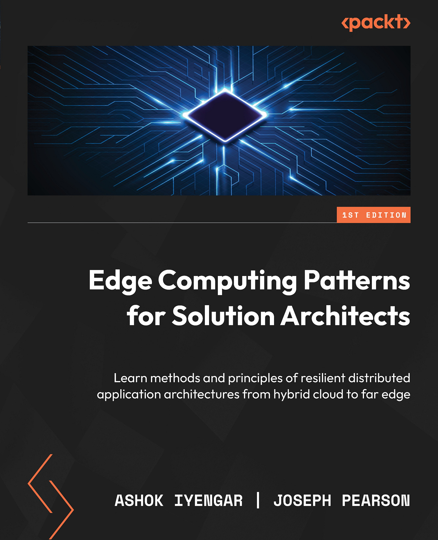 Edge Computing Patterns for Solution Architects, Published by Packt, Book Cover