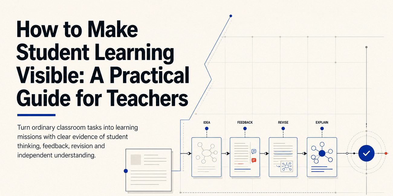 How to Make Student Learning Visible: A Practical Guide for Teachers
