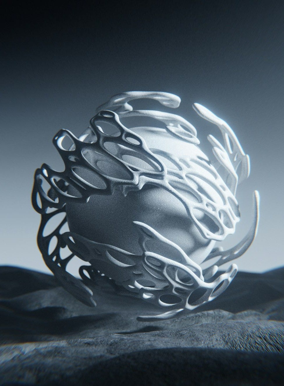 a white object with a black background a white object with a black background