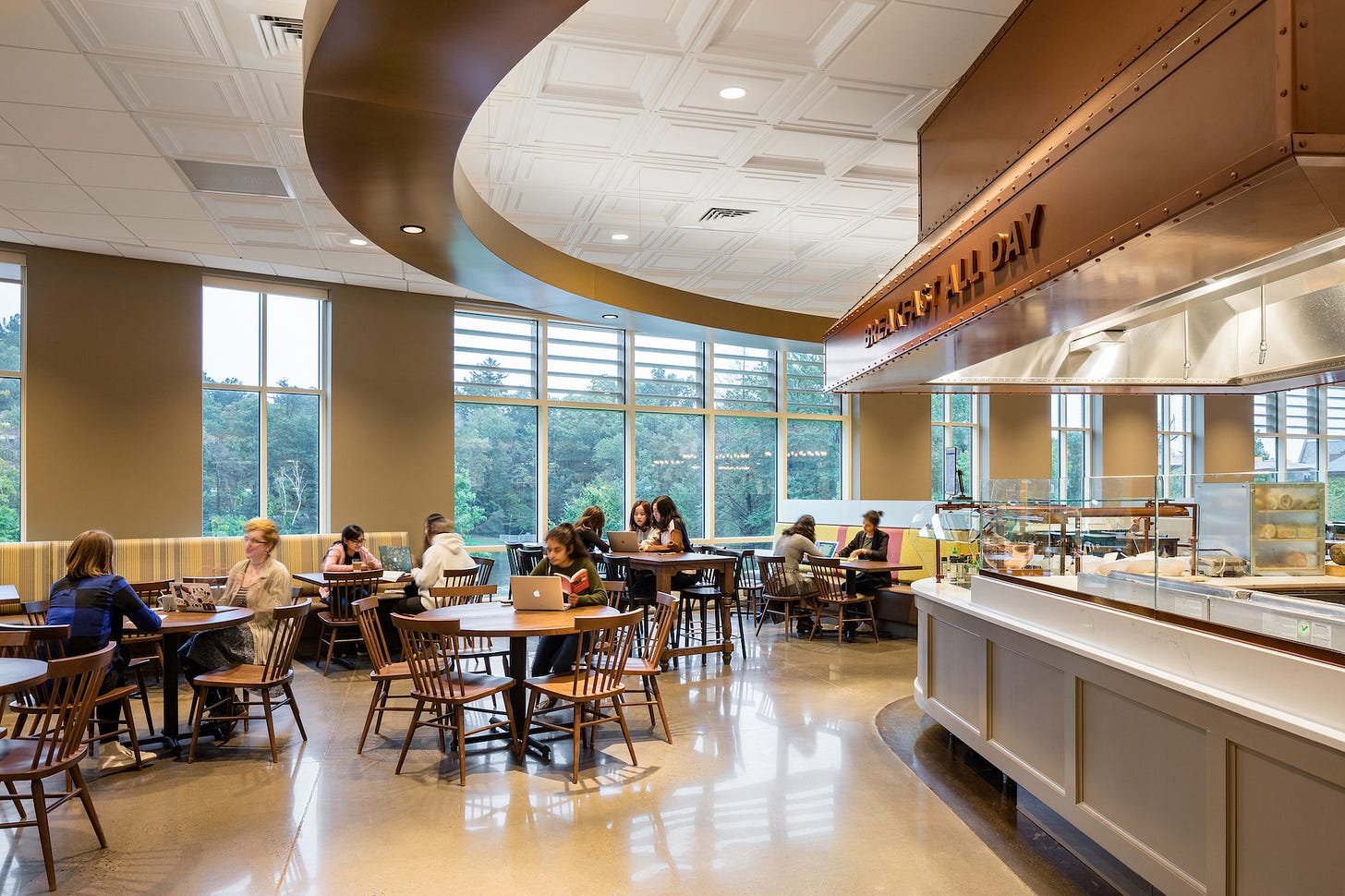 Mount Holyoke Dining Commons - Architect Magazine
