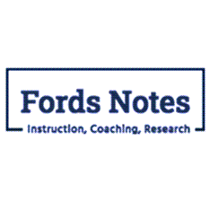 Ford's Notes Newsletter