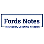 Ford's Notes Newsletter