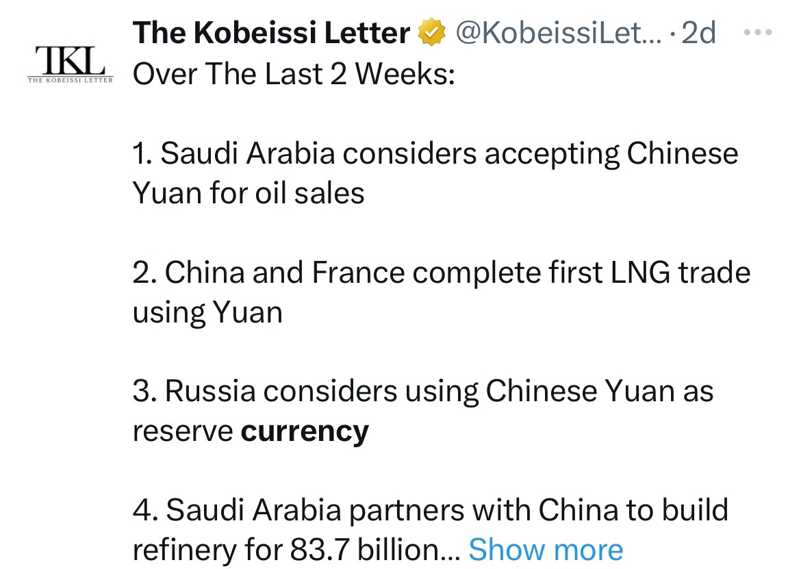 Is the Reign of the US Dollar Nearing Its End?