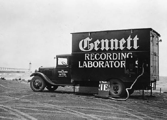 You Are There 1927: Gennett Studio You Are There 1927: Gennett Studio