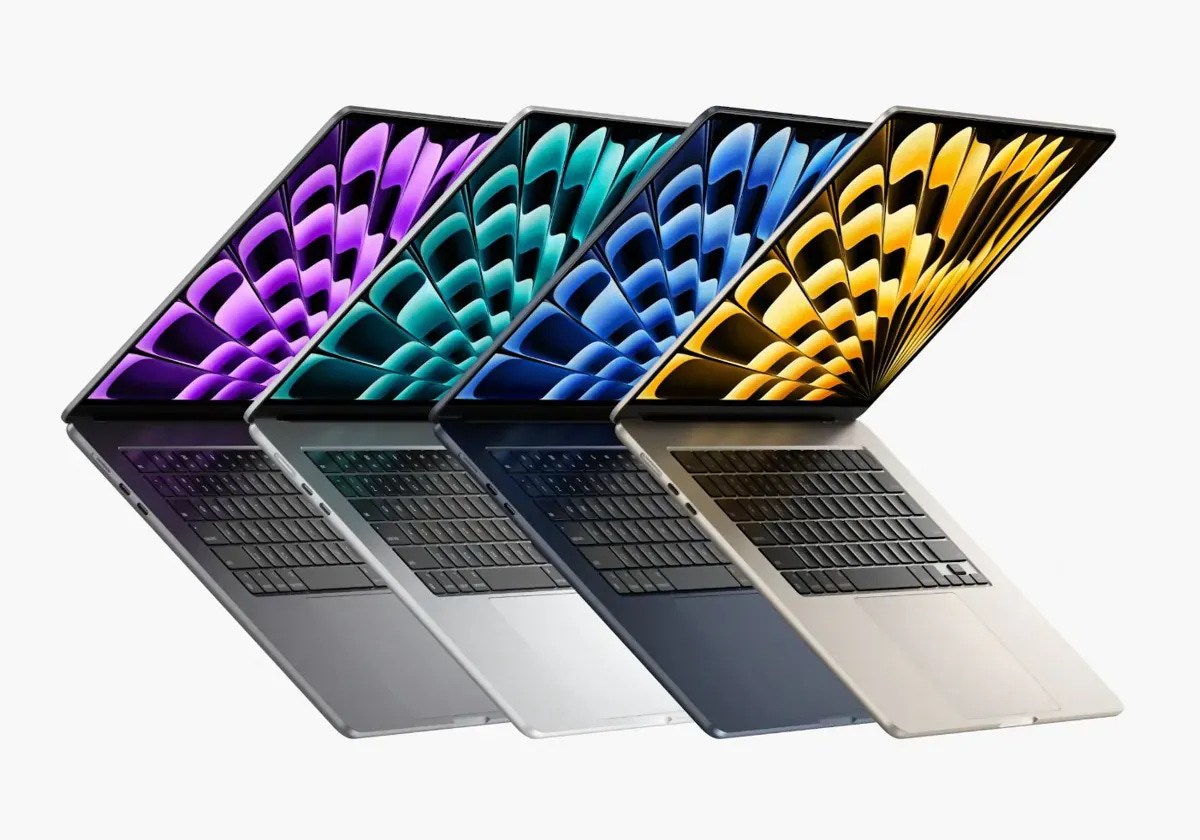 MacBook Air colors MacBook Air colors