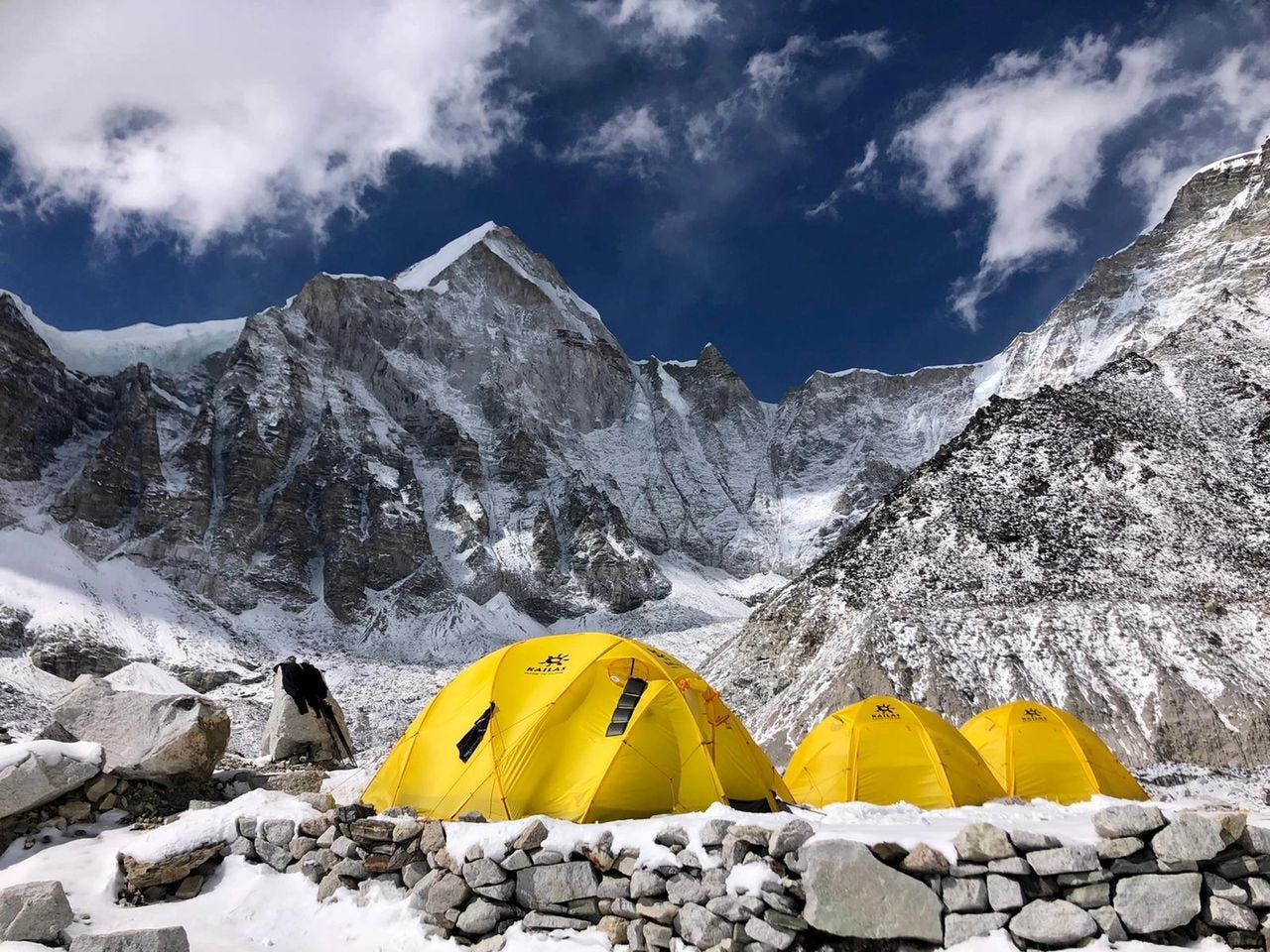 Everest 2021: Base Camp Life