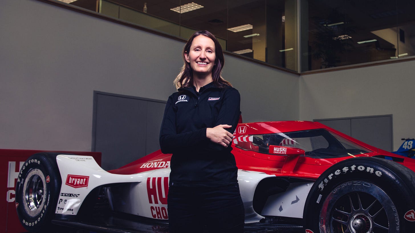 Podcast Ep. 58: IndyCar Engineer Angela Ashmore Hopes Next Giant Leap is an  Indy 500 Win - The Persistent Pursuit