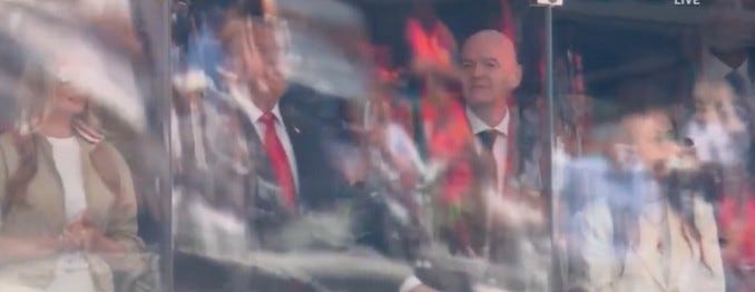 Trump Gets Booed At World Cup Final Trump Gets Booed At World Cup Final