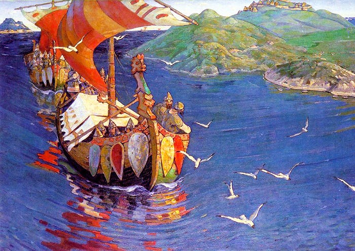 DESIGN and ART MAGAZINE: Vikings were Captivated by Silver ...