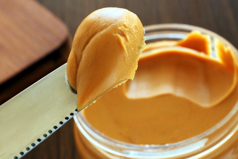 Why I avoid peanut butter Why I avoid peanut butter