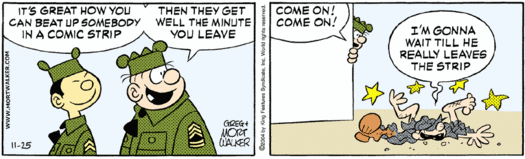 Beetle Bailey (Comic Strip) - TV Tropes