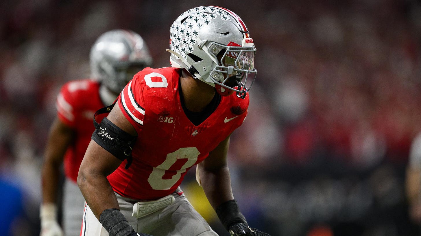 Sonny Styles - Washington Commanders Linebacker - ESPN