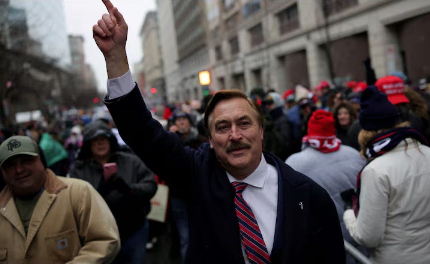 Did The Courts Find Mike Lindell's PCAPS Were Real?