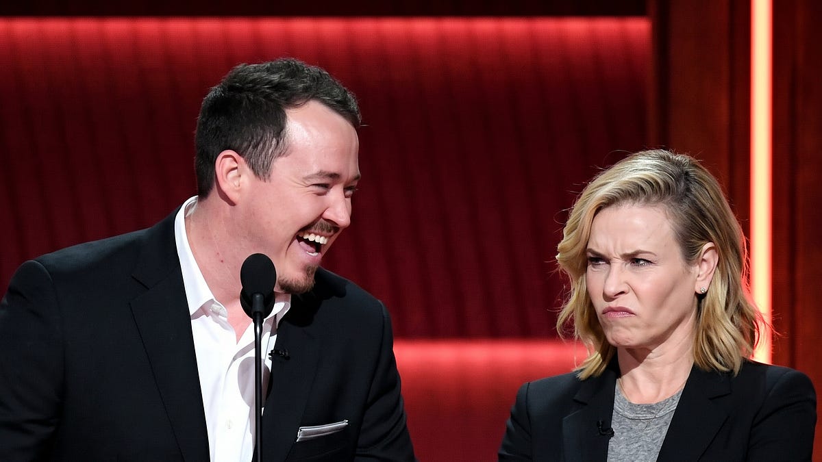 Woke Hollywood elite Chelsea Handler cant handle a comedy roast