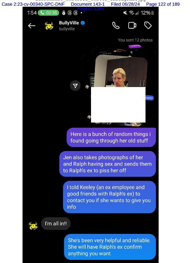 Danesh and McGibney - Wild and Untrue Sex Claims