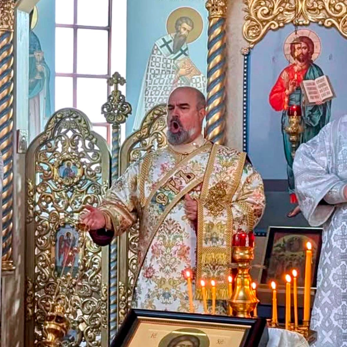 Deacon Ephraim Galloway