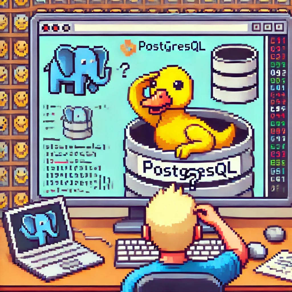 DuckDB inside Postgres!!?? - by Daniel Beach