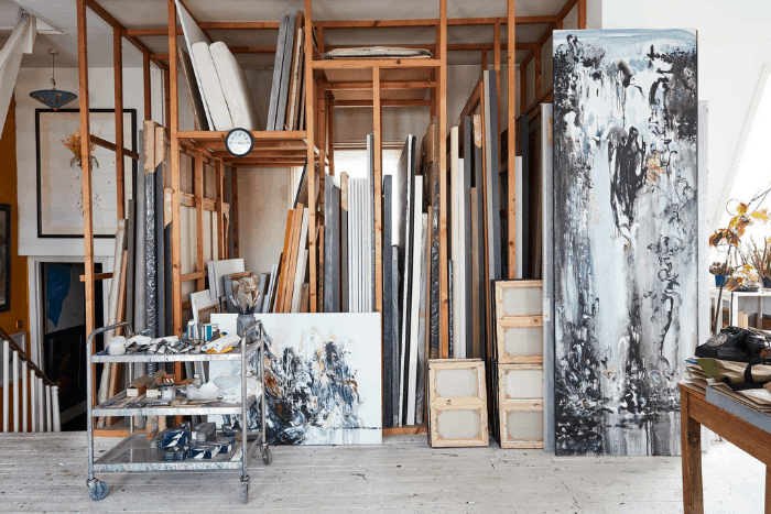Art Studio Hack: Organizing Time And Space – ZenARTSupplies | Inspiring the  Artist in Everyone