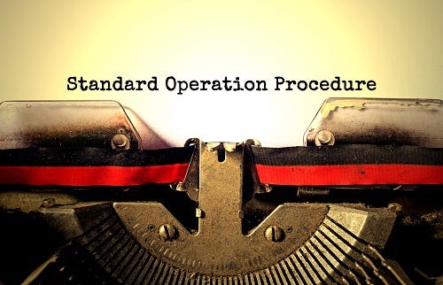 Operating Procedures PSM shutterstock_526618876