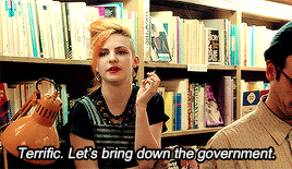 Maybe we should try and look more obviously gay. - Achievable goals,  please, Jeff. – @faye-marsay on Tumblr