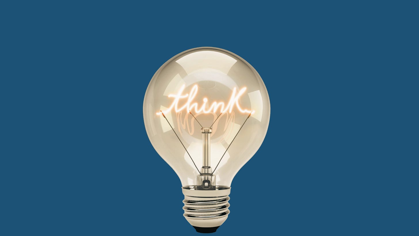 Think Forwhat Think for Yourself - by Kenneth Hemmler